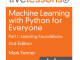 Machine Learning with Python for Everyone Part 3: Fundamental Toolbox