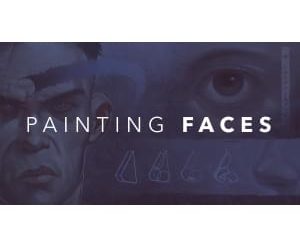 Painting Faces with the Power of Photoshop