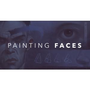 Painting Faces with the Power of Photoshop