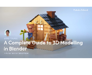 Download Patata School - A Complete Guide to 3D Modeling in Blender 2024-3