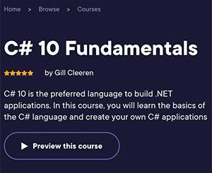 C# 10 Fundamentals