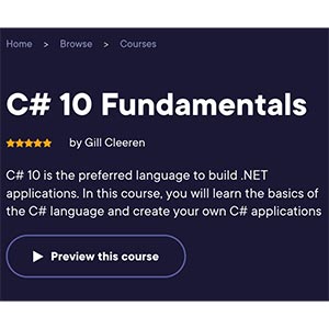 C# 10 Fundamentals