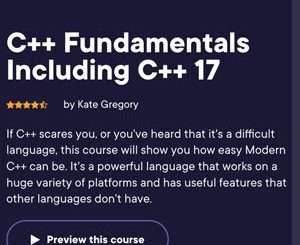 C++ Fundamentals Including C++ 17
