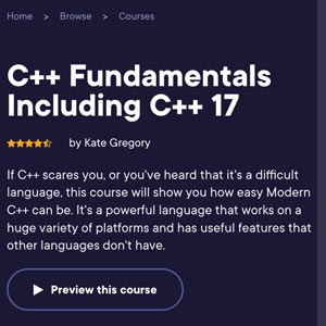 C++ Fundamentals Including C++ 17