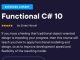 Functional C# 10