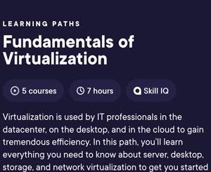 Fundamentals of Virtualization Logo