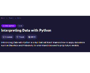 Interpreting Data with Python