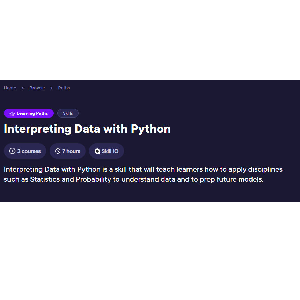 Interpreting Data with Python