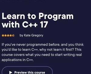 Learn to Program with C++ 17