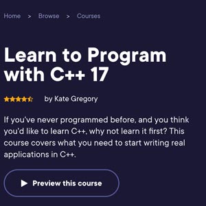 Learn to Program with C++ 17