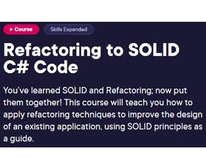 Refactoring to SOLID C# Code