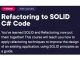 Refactoring to SOLID C# Code