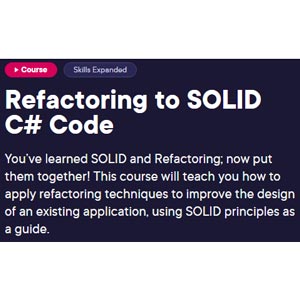 Refactoring to SOLID C# Code