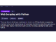 Web Scraping with Python