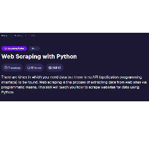 Web Scraping with Python