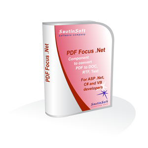 PDF Focus .Net