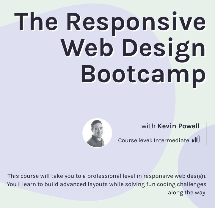 The Responsive Web Design Bootcamp