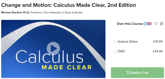 Change and Motion: Calculus Made Clear, 2nd Edition