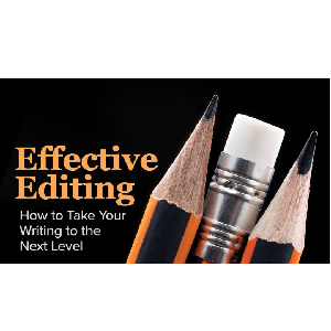 Download The Great Courses - Effective Editing: How to Take Your Writing to the Next Level 2021-8
