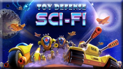 Toy Defense 4: Sci-Fi Strategy