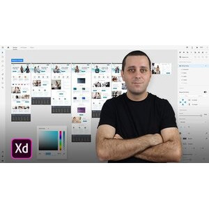 Adobe Xd Masterclass UI UX Design From Scratch