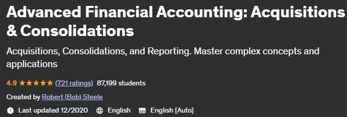 Advanced Financial Accounting_ Acquisitions & Consolidations