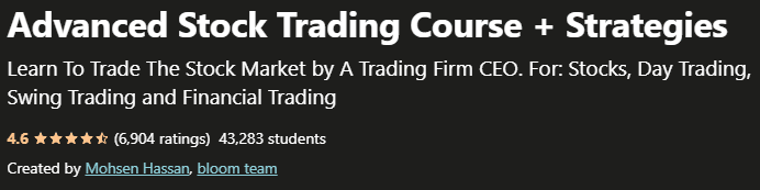 Advanced Stock Trading Course Strategies