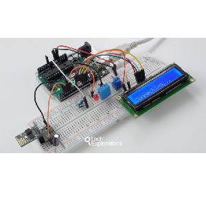 Arduino IoT Environment Monitor Project