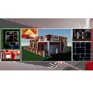 Udemy - AutoCAD 2D&3D Smart House Exterior + Interior Design Course 2022-12