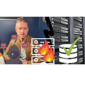 Backup and Disaster Recovery Administrator. Become an EXPERT