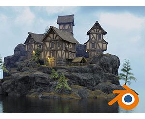 Blender Environment Artist: Create 3D Worlds