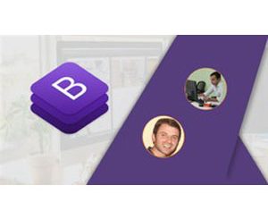 Bootstrap 4 - Create 4 Real World Projects