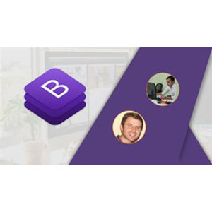 Bootstrap 4 - Create 4 Real World Projects