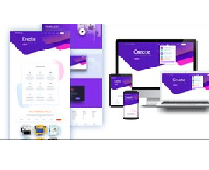 Build Mega Responsive Website: HTML CSS JavaScript (2024)