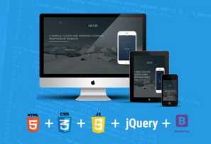 Build Responsive Website Using HTML5, CSS3, JS And Bootstrap