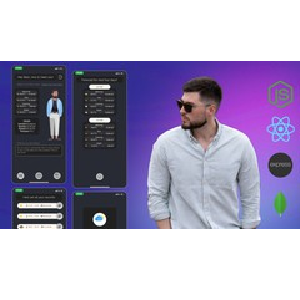 Build a Full-stack Mobile App MERN React-Native Node.js