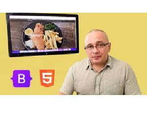 Download Udemy - Build beautiful website using HTML Bootstrap 5 templates 2023-8