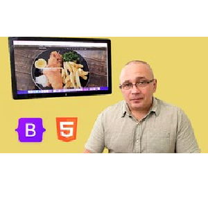 Download Udemy - Build beautiful website using HTML Bootstrap 5 templates 2023-8
