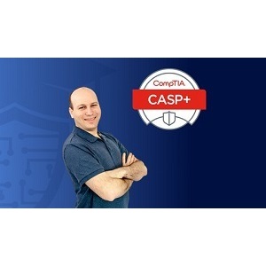 CASP+ (CAS-004) Complete Course & Full-Length Practice Exam