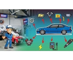 Car Mechanic and Electrician Training Certificated