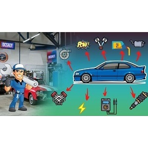 Car Mechanic and Electrician Training Certificated