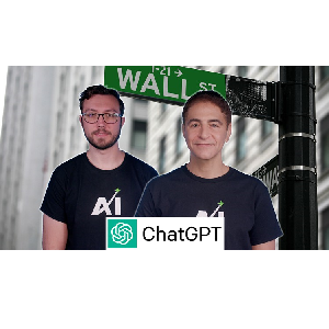 ChatGPT/AI for Finance Professionals: Investing & Analysis