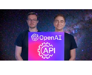 Complete OpenAI API Course (Connect to ChatGPT API & More)