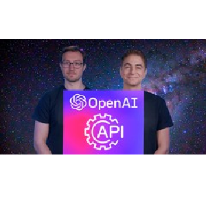 Complete OpenAI API Course (Connect to ChatGPT API & More)