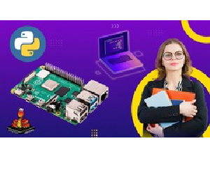 Complete Raspberry Pi & Python Bootcamp: Learn and Code 2023