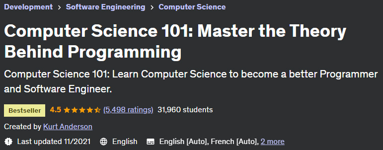 Computer Science 101: Master the Theory Behind Programming