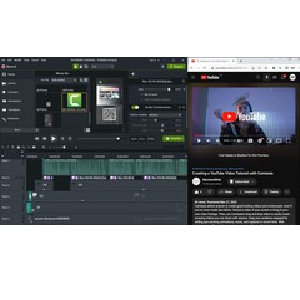 Creating a YouTube Video Tutorial with Camtasia