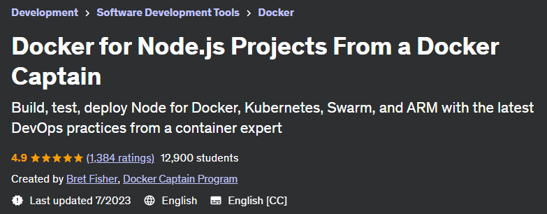 Docker for Node.js Projects From a Docker Captain