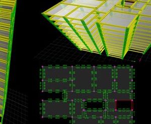 ETABS- Learn Building Analysis Design & AutoCAD Detailing