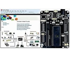 Embedded Systems with AVR ATMEGA32 Microcontroller